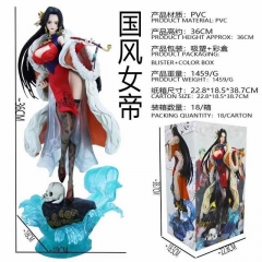 海贼王 GK 国风女帝 盒装手办 高36cm 一箱18个1
