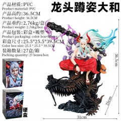 海贼王GK幻想屋大和 盒装手办重2.84kg高约43cm一箱9个1