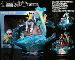 （带电）御三家小智(可发光)高度30CM重量2.88kg彩盒尺寸35X28X33cm外箱尺寸72X69X65.5cm装箱数量12pcs1