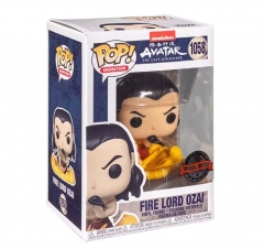 Funko pop1058# 降世神通 最后的气宗 fire lord ozai，高约10cm，重约0.15kg，彩盒尺寸16X12X9.5cm，一箱36个