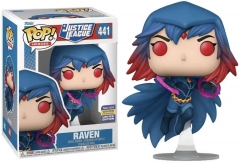 Funko pop 441# 正义联盟 渡鸦 RAVEN到货，高约10cm，一箱36个，彩盒尺寸16X12X9.5cm