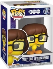 Funko pop1243# tweety bird 崔弟鸟 高约10cm，重约0.15kg，彩盒尺寸16X12X9.5cm，一箱36个
