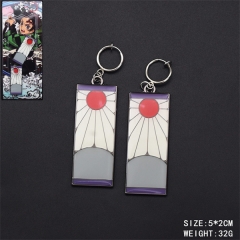 Demon Slayer: Kimetsu no Yaiba Alloy Anime Earring