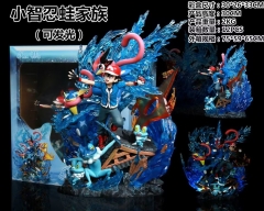 （带电）宠物小精灵 GK小智忍蛙家族 可发光 盒装手办 高30cm 一箱12个
