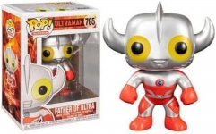 Funko pop765# 奥特曼之父 高约10cm，重约0.15kg，彩盒尺寸16X12X9.5cm，一箱36个
