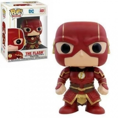funko pop 401# 闪电侠 高约10cm，彩盒尺寸16X12X9.5cm，重0.1kg，一箱36个