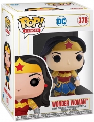 Funko pop378# 神奇女侠 高约10cm，重约0.15kg，彩盒尺寸16X12X9.5cm，一箱36个