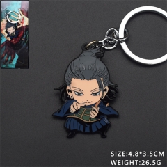2 Styles Jujutsu Kaisen Alloy Anime Necklace/Keychain