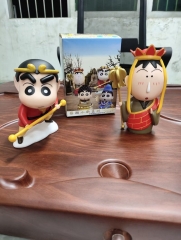 蜡笔小新 唐僧阿呆/ 悟空小新 盒装手办 高约13cm 一箱60个
