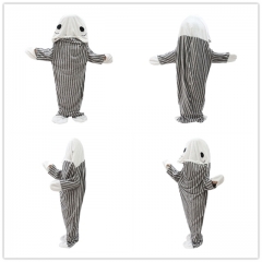 4 Size Witch Anime Plush Flannel Sleeping Bag Pajamas