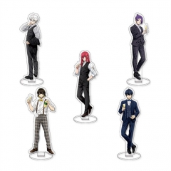 20 Styles Blue Lock Cartoon Acrylic Anime Standing Plate