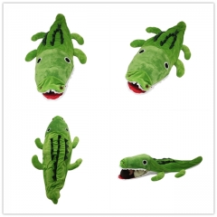 215*55CM Crocodile Anime Plush Flannel Sleeping Bag Pajamas