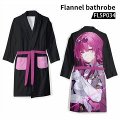 Honkai: Star Rail Cosplay Decoration Cartoon Anime Flannel Pajamas