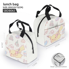 Pokemon Cartoon Character Pattern Anime Hand Bag