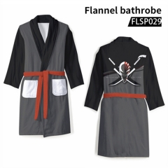 Bleach Cosplay Decoration Cartoon Anime Flannel Pajamas