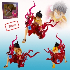 20CM One Piece Luffy Anime PVC Figure Toy