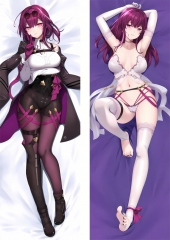 (50*150CM) 5 Styles Honkai: Star Rail Sexy Girl Soft Bolster Body Long Anime Pillow