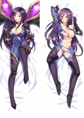 (50*150CM) League of Legends Sexy Girl Soft Bolster Body Long Anime Pillow
