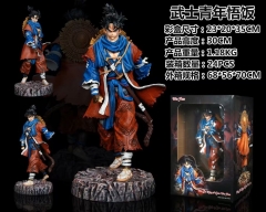 七龙珠 GK 武士系列 武士青年悟饭 孙悟饭 盒装手办 高30cm 一箱24个