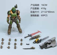 figma SP-140 毁灭战士 可动 盒装手办 高16cm 一箱60个