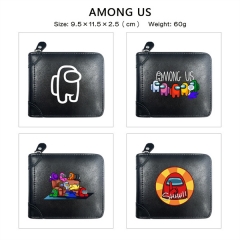 among us 7 短款拉链钱包-308款