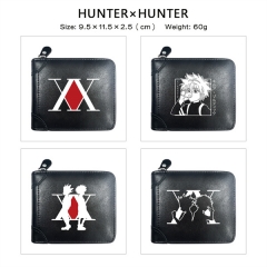 6 Styles Hunter×Hunter Cosplay PU Purse Folding Anime Short Wallet