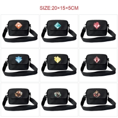 10 Styles Jujutsu Kaisen Cartoon Anime Shoulder Bag