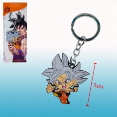 Dragon Ball Z Goku Anime Alloy Keychain