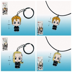 10 Styles Tokyo Revengers Anime Alloy Keychain/Necklace