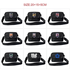 9 Styles Blue Lock Cartoon Anime Shoulder Bag