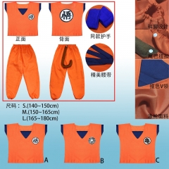 龙珠悟空COS套装大人款/儿童款