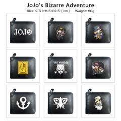 JOJO的奇妙冒险 11 短款拉链钱包-308款