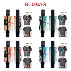 6 Styles Jujutsu Kaisen Movie Character Cosplay Anime Canvas Waist Bag