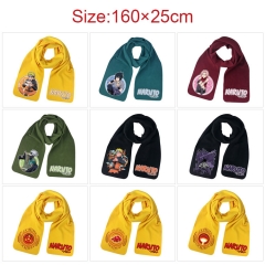 11 Styles Naruto Cartoon Pattern Anime Scarf