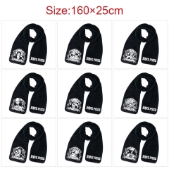 9 Styles One Piece Cartoon Pattern Anime Scarf