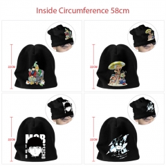 7 Styles Mob Psycho 100 Cartoon Pattern Anime Knitted Hat