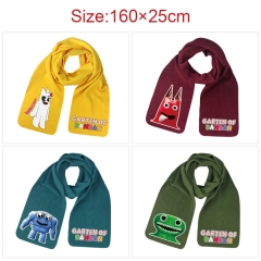 班班花园-8款 烫画摇粒绒围巾