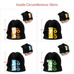 8 Styles JoJo's Bizarre Adventure Cartoon Pattern Anime Knitted Hat