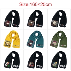 13 Styles Demon Slayer: Kimetsu no Yaiba Cartoon Pattern Anime Scarf