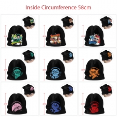 9 Styles Boku no Hero Academia/My Hero Academia Cartoon Pattern Anime Knitted Hat