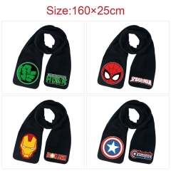 9 Styles Marvel Cartoon Pattern Anime Scarf