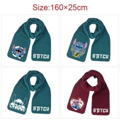 7 Styles Lilo & Stitch Cartoon Pattern Anime Scarf