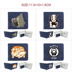 7 Styles My Neighbor Totoro Cartoon Coin Purse Anime Wallet