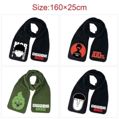 5 Styles Mob Psycho 100 Cartoon Pattern Anime Scarf