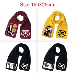 6 Styles Bleach Cartoon Pattern Anime Scarf