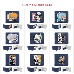 9 Styles Bleach Cartoon Coin Purse Anime Wallet