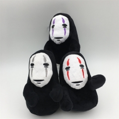 3个一套 千与千寻毛绒玩具公仔无脸男8寸娃娃机毛绒玩具玩偶