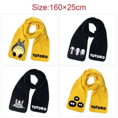 4 Styles My Neighbor Totoro Cartoon Pattern Anime Scarf