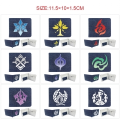 14 Styles Honkai: Star Rail Cartoon Coin Purse Anime Wallet