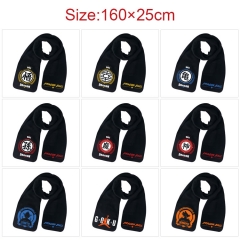 9 Styles Dragon Ball Z Cartoon Pattern Anime Scarf